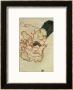 Nursing Mother (Stephanie Gruenwald) 1917 by Egon Schiele Limited Edition Pricing Art Print