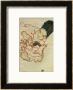 Nursing Mother (Stephanie Gruenwald) 1917 by Egon Schiele Limited Edition Print