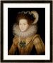 Portrait, Possibly Mary Queen Of Scots by William Segar Limited Edition Print