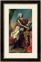 Portrait Of The Regent, Philippe D'orleans by Carle Van Loo Limited Edition Print