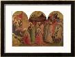The Adoration Of The Magi, 1422 by Lorenzo Monaco Limited Edition Print