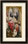 The Seven Sacraments Altarpiece, Detail Of The Marriage by Rogier Van Der Weyden Limited Edition Print