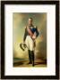 Portrait Of Henri-Eugene-Philippe-Louis D'orleans Duke Of Aumale, 1846 by Franz Xavier Winterhalter Limited Edition Print