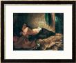 Odalisque by Eugene Delacroix Limited Edition Print
