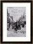 Along The Water Front In Old New York by Howard Pyle Limited Edition Pricing Art Print
