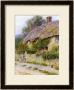 Ivy Cottage by Helen Allingham Limited Edition Pricing Art Print