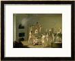 Russian Bath, 1825 by I. Letunov Limited Edition Print