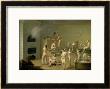 Russian Bath, 1825 by I. Letunov Limited Edition Pricing Art Print