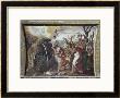 Moses Strikes The Rock by Raphael Limited Edition Pricing Art Print