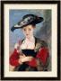 Portrait Of Susanna Lunden Circa 1622-25 by Peter Paul Rubens Limited Edition Pricing Art Print