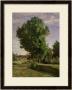 Outskirts Of A Village Near Beauvais, Circa 1850 by Jean-Baptiste-Camille Corot Limited Edition Pricing Art Print