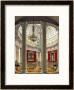 The Rotunda, Winter Palace, 1862 by Eduard Hau Limited Edition Print