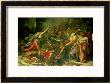 The Revolt At Cairo, 21St October 1798, 1810 by Anne-Louis Girodet De Roussy-Trioson Limited Edition Print