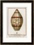 The First Practical Balloon Montgolfier's First Air Balloon Unmanned Was Launched by Charles Francois Sellier Limited Edition Pricing Art Print