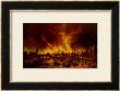 The Great Fire Of London In 1666 by Lieve Verschuier Limited Edition Print