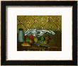 Fruits, Napkin And Milk Jar by Paul Cezanne Limited Edition Print