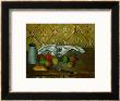 Fruits, Napkin And Milk Jar by Paul Cã©Zanne Limited Edition Print