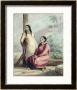 Two Tahitian Women, Circa 1841-48 by Maximilien Radiguet Limited Edition Print