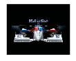 Reynard 95I Ford Xb Cosworth Front - 1995 by Rick Graves Limited Edition Print