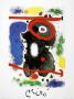 Tête J by Joan Miró Limited Edition Pricing Art Print