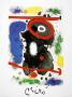 Tete J by Joan Miro Limited Edition Print