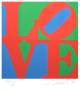 The Book Of Love, C.1996, 1/12 by Robert Indiana Limited Edition Print
