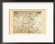 Map Of The Most Inhabited Part Of New England by T. Jefferys Limited Edition Print