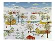 Charm Of Winter, C.1994 by Konstantin Rodko Limited Edition Print