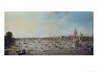 London And The Thames by Canaletto Limited Edition Print