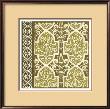 Burnished Arabesque I by Nancy Slocum Limited Edition Print