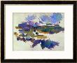 The Mont Sainte-Victoire, Seen From Lauves, 1905 by Paul Cezanne Limited Edition Print