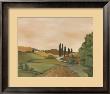 Sunny Tuscan Road by J. Clark Limited Edition Print