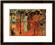 Nave Nave Mahana (Delightful Days), 1896 by Paul Gauguin Limited Edition Print