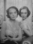 Actress Lillian Gish With Her Sister Dorothy, Looking On In Her New York Apartment by Nina Leen Limited Edition Print