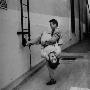 Montgomery Clift Jokingly Lifting Friend And Elizabeth Taylor Off The Ground by Peter Stackpole Limited Edition Print