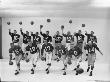 Quarterbacks Of The Nfl Plum, Layne, Etcheverry, Wade, Starr, Unitas, Snead, Bratkowski And Others by Ralph Morse Limited Edition Print