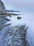 Piran At Dawn From The Cliffs At Strunjan, Slovenia, Europe by Lizzie Shepherd Limited Edition Print