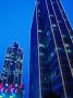 Embarcadero Center Lit Up At Night, San Francisco, California, Usa by Curtis Martin Limited Edition Print