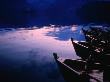 Gondolas Moored Along The Shore Of Lake Bled, Bled, Gorenjska, Slovenia by Jon Davison Limited Edition Print