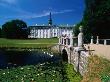 Bridge In Front Of Bregentved Castle, Near Haslev, West Zealand, Denmark by Jon Davison Limited Edition Print