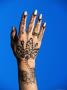 Henna (Mendhi) Design On Hand, Egypt by Lee Foster Limited Edition Print