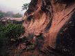 Sandstone With Desert Varnish, Colorado National Monument, Colorado, Usa by Robert Kurtzman Limited Edition Print