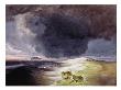 Vardohus Fortress (Oil On Canvas) by Peder Balke Limited Edition Print