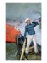 Haul In, 1893 (Oil On Canvas) by Christian Krohg Limited Edition Print