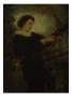 The Falconer (Oil On Canvas) by Adolphe Tidemand Limited Edition Print