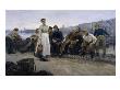 Under Crossfire, 1896 (Oil On Canvas) by Wilhelm Peters Limited Edition Print