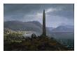 The Frithjof Memorial Stone On Leikanger By Balestrand In Soon (Oil On Canvas) by Hans Leganger Reusch Limited Edition Print