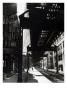 2Nd And 3Rd Avenue Lines, Looking West From Second And Pearl St., Manhattan by Berenice Abbott Limited Edition Print