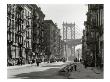 Pike And Henry Streets, Manhattan by Berenice Abbott Limited Edition Print