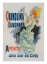 Le Quinquina Dubonnet by Jules Cheret Limited Edition Pricing Art Print